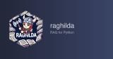 raghilda hex sticker featuring a cartoon Viking girl with a braided red hair and horned helmet, holding an axe, surrounded by scattered documents