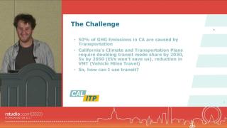 Hunter Owens | Tidy Transit: Real Life Data Modeling for Public Transportation | RStudio (2022)