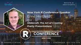 Emil Hvitfeldt - Slidecraft: The Art of Creating Pretty Presentations